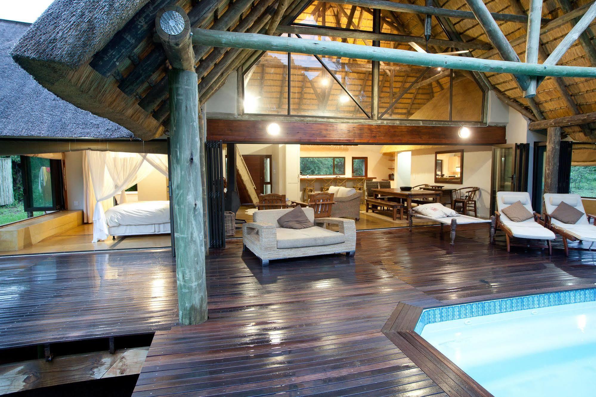 Rhino River Lodge Manyoni Private Game Reserve Exterior photo