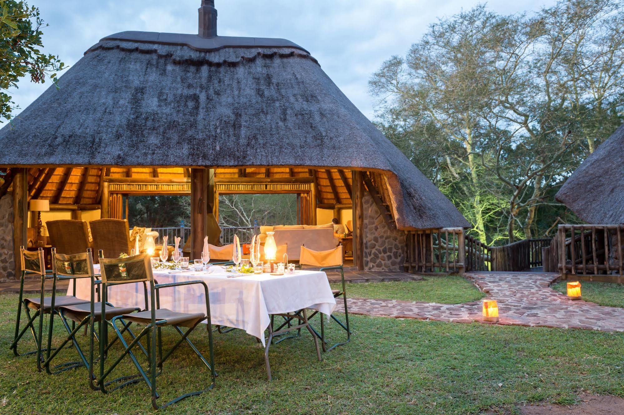 Rhino River Lodge Manyoni Private Game Reserve Exterior photo
